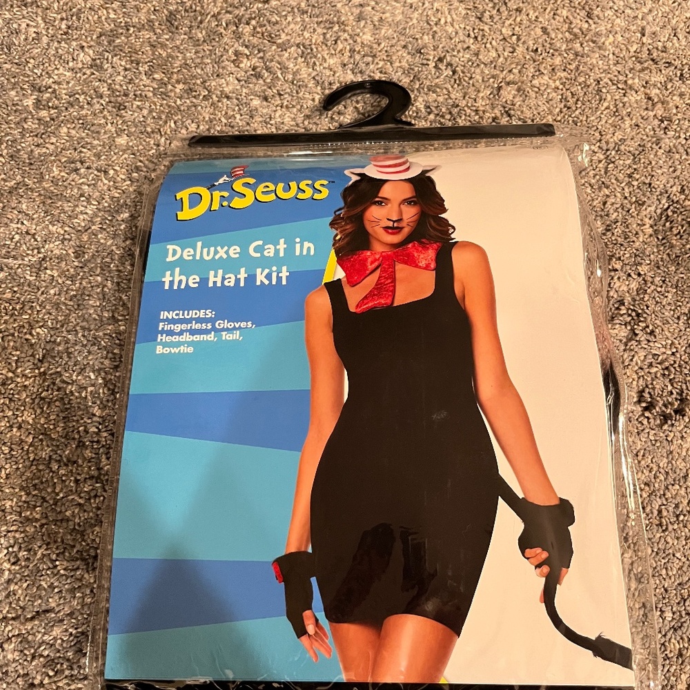 Cat in the hat costume